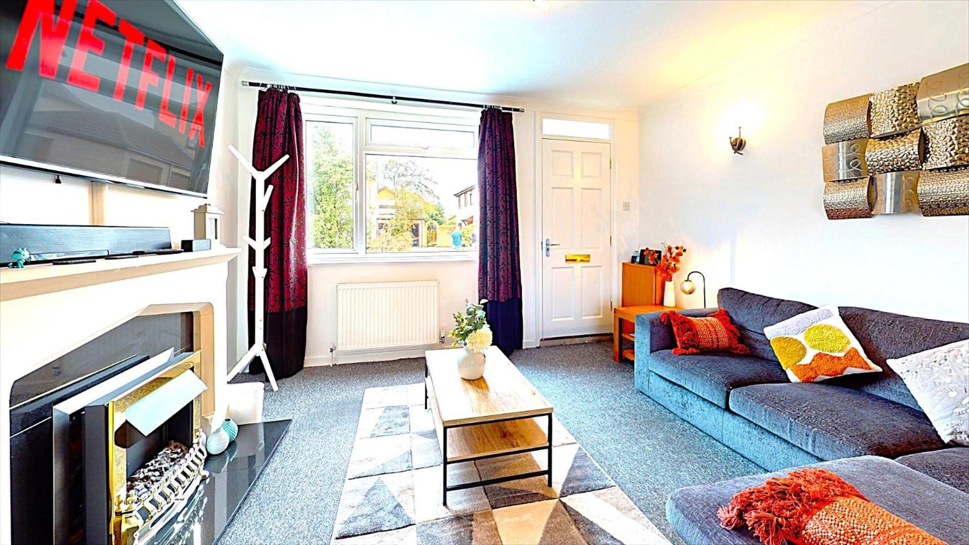 Sleeps 10, Free Parking, Close To Science Park, King Size Bed Milton  ภายนอก รูปภาพ