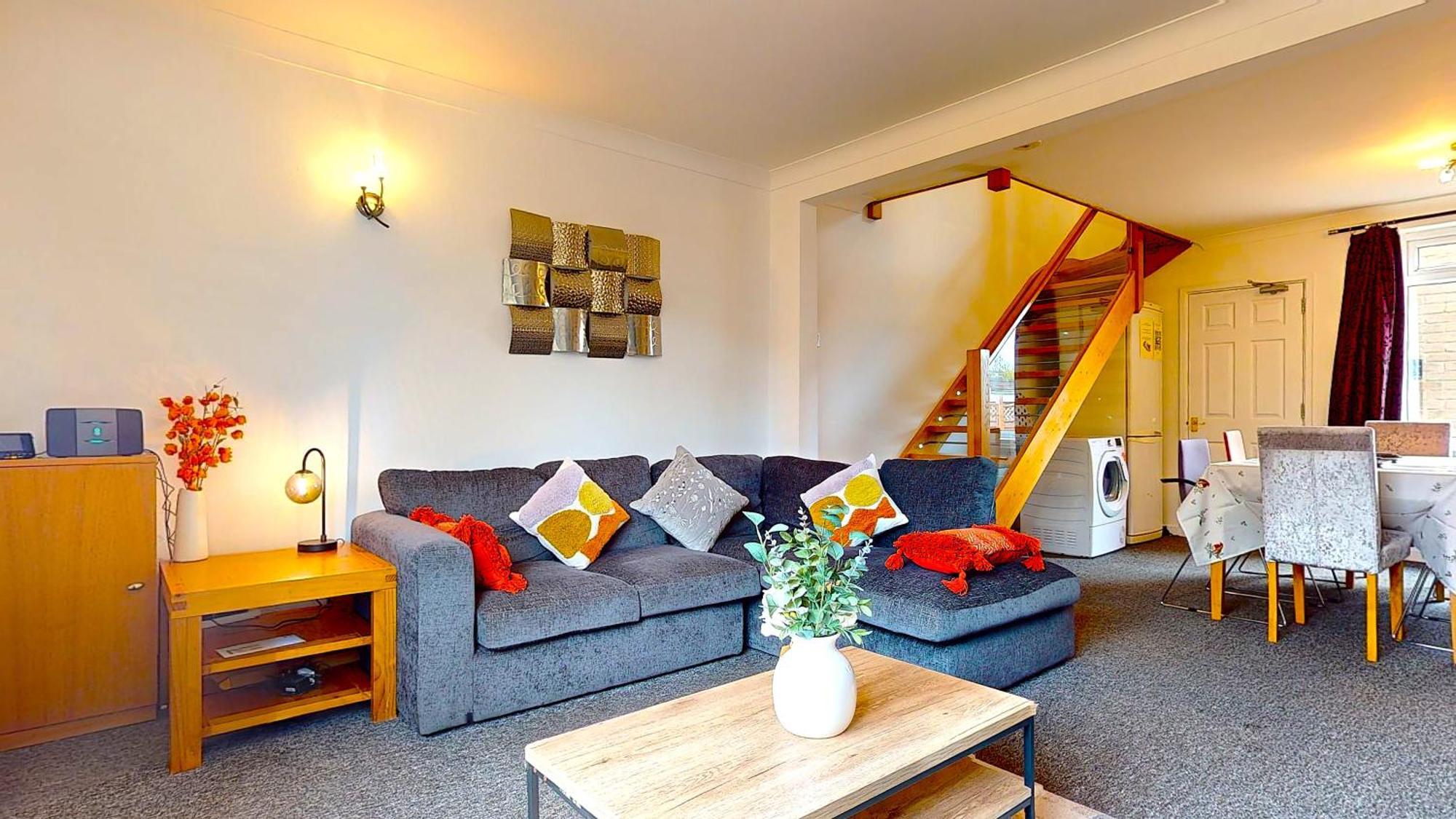 Sleeps 10, Free Parking, Close To Science Park, King Size Bed Milton  ภายนอก รูปภาพ