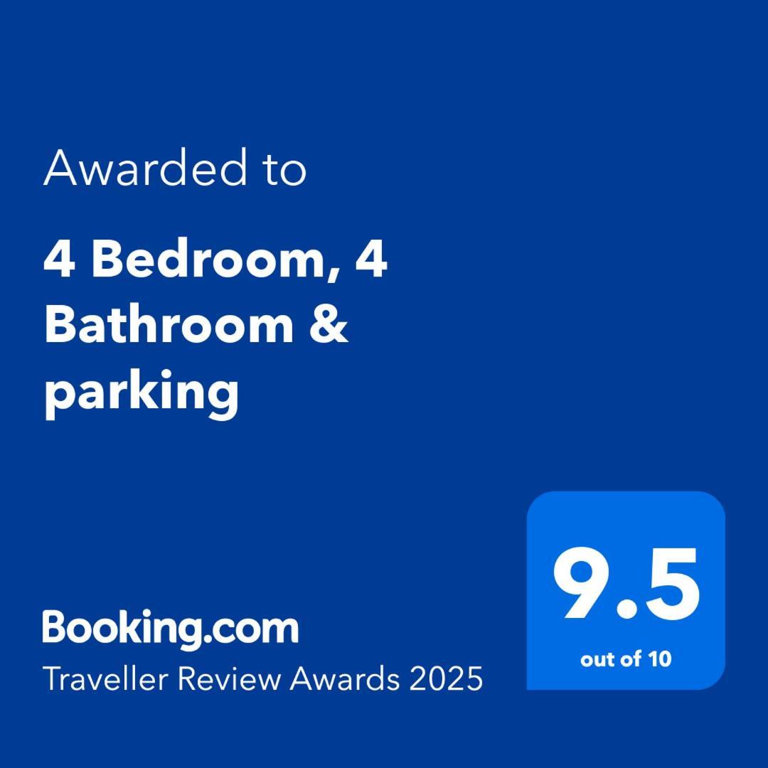 Sleeps 10, Free Parking, Close To Science Park, King Size Bed Milton  ภายนอก รูปภาพ